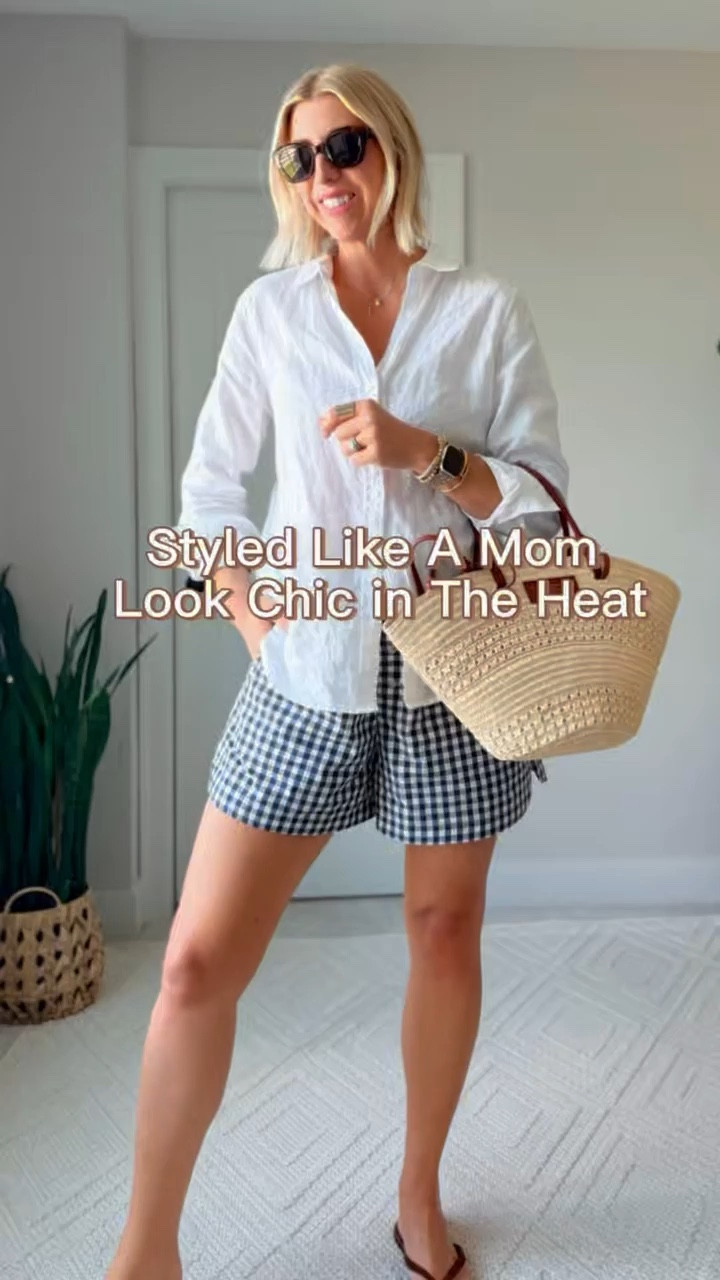 Look chic in the heat!

#LTKdayinmylife #LTKgrwm #LTKootd