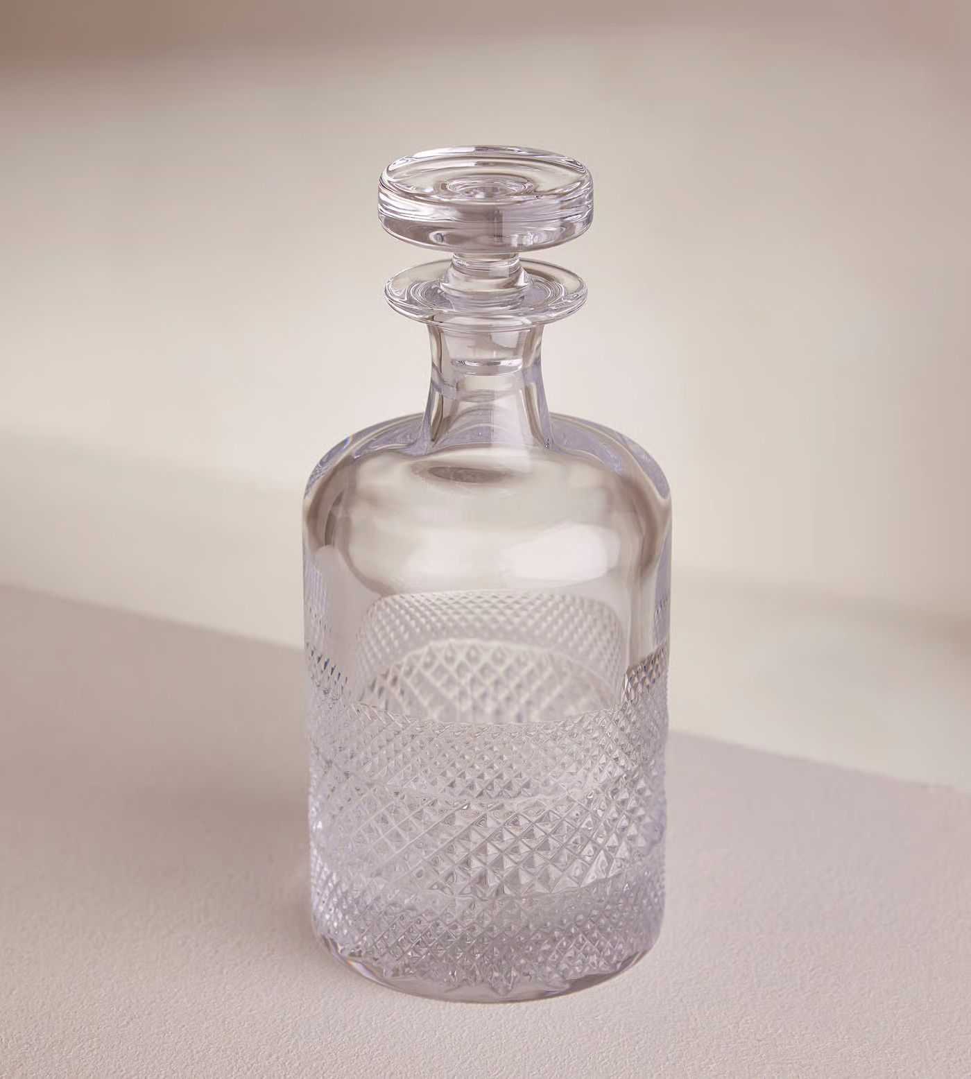 Huxley Cut Crystal Decanter, Small | Soho Home Ltd