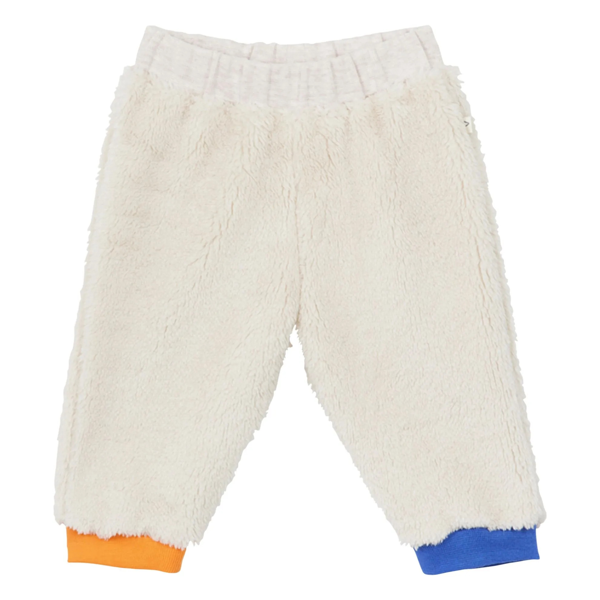 Jude Sherpa-Hose | Seidenfarben | Smallable