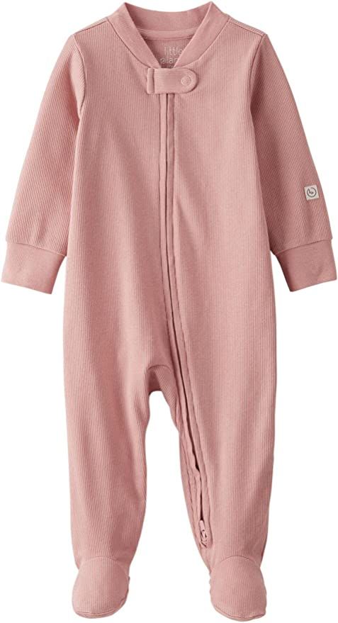 Little Planet By Carter's Baby Girls' Organic Cotton 2-Way Zip Sleep & Play | Amazon (US)