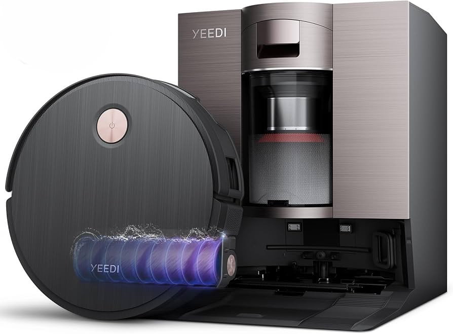 Yeedi S20 Infinity Robot Vacuum&Mop with 19,500Pa Blast Suction, PowerBoost Charging, OZMO Roller... | Amazon (US)
