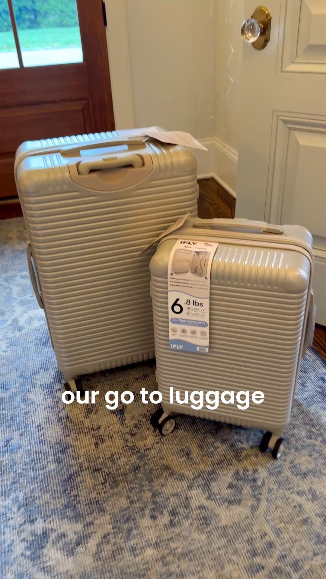 Our family’s, absolutely favorite luggage… It’s so affordable, lightweight, and very durable for us! 

#LTKKids #LTKActive #LTKTravel