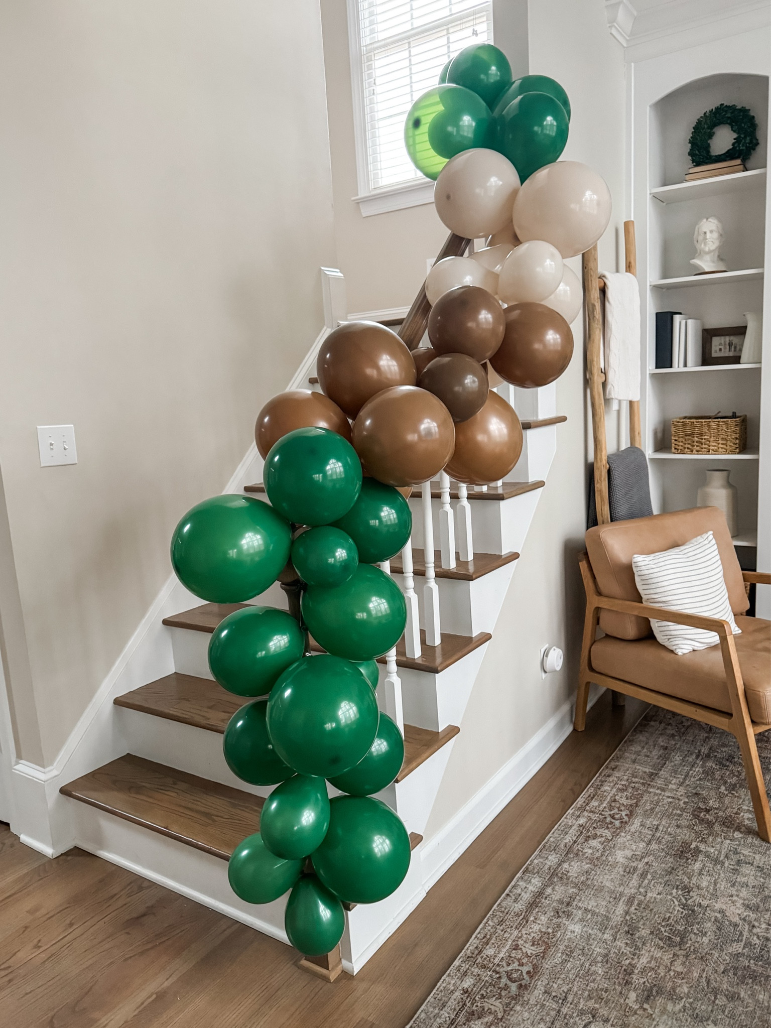 Balloon arches somehow make everything feel like a party. I’ve linked the balloon pump that I like. For constructing it, I always use the clear strip that comes with the balloon arch kit and it always works so well! 

#LTKSeasonal #LTKParties #LTKWatchNow