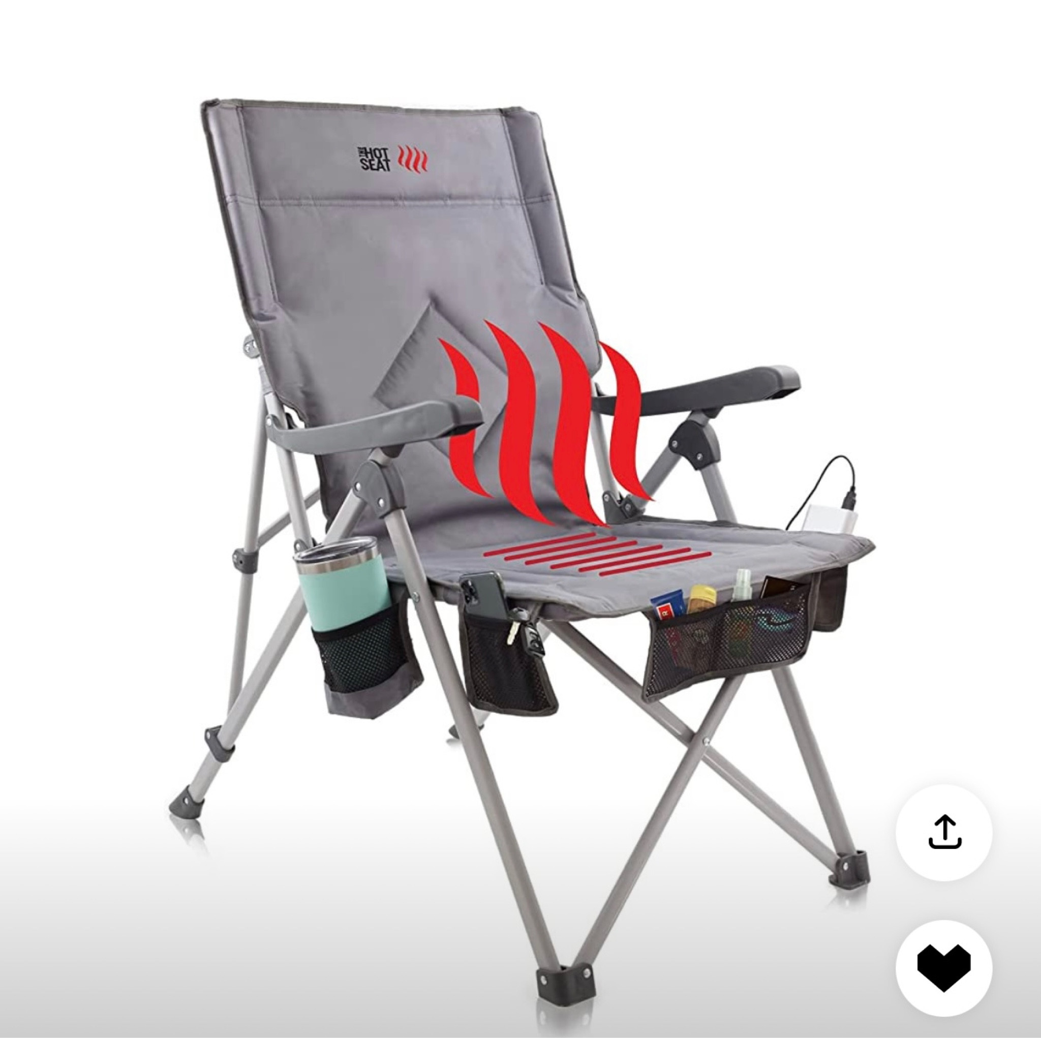 Outdoor heated camping chair

#LTKActive #LTKtravel #LTKfamily