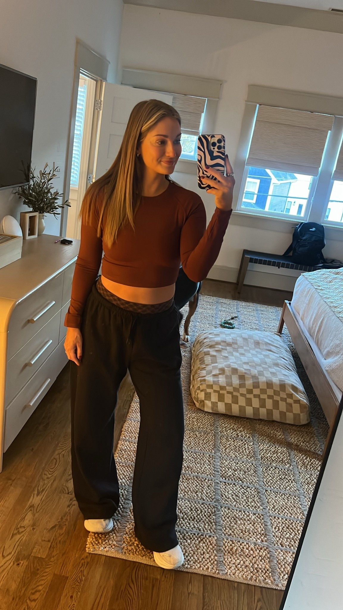 Size 4 leggings
Medium sweats
Small top

#LTKFindsUnder50 #LTKActive #LTKGiftGuide