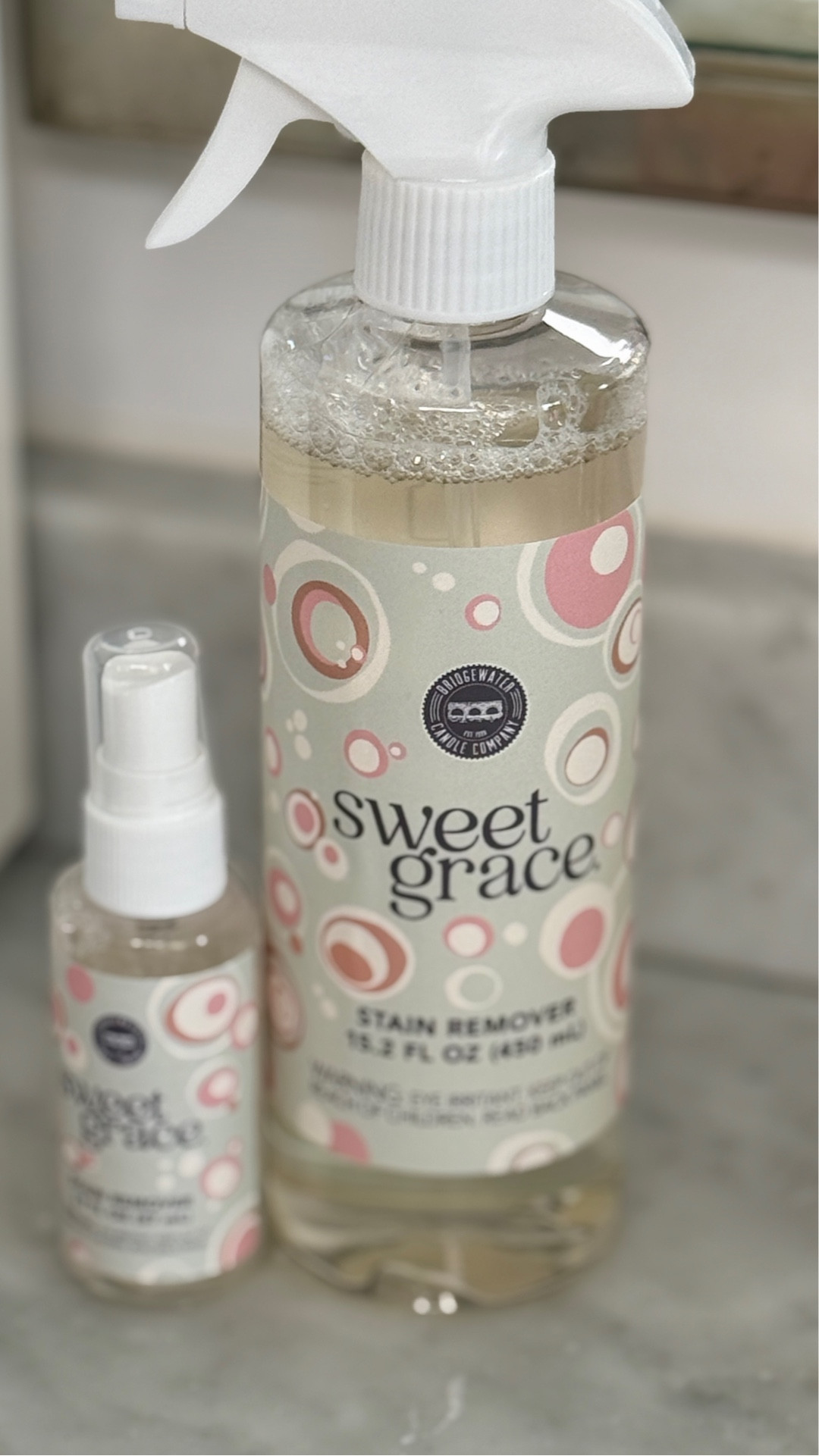 This spot stain remover is like a luxury version of the drug store kinds! Wow it smells incredible and actually
Works! Look how it removed puppy per from a white robe!!!!

#stainremover #laundry #freshlaundry #laundryday #sweetgrace 

#LTKBeauty #LTKdayinmylife #LTKHome