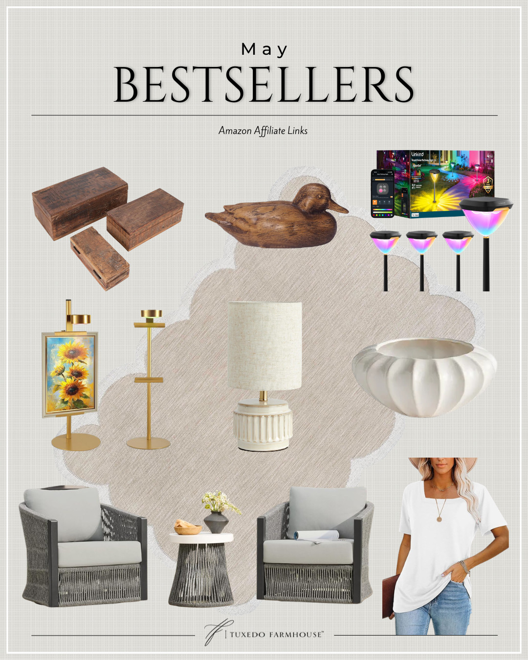 May bestsellers that will elevate your home! From decor to furniture, find everything you need. #HomeDecor #Bestsellers 

 #LTKSeasonal #LTKHome #LTKSaleAlert