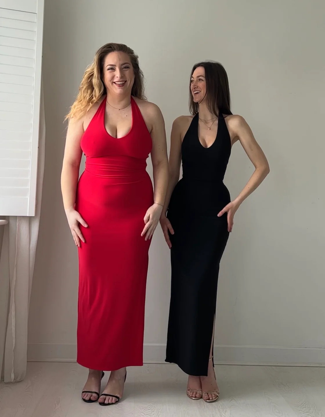 Harper Halter Dress in Maxi Length | AYM Affiliate