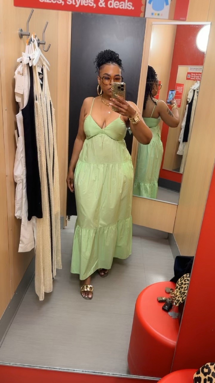 This maxi dress is PERFECT for spring/summer. I love this color!

#LTKFindsUnder50 #LTKMidsize #LTKStyleTip