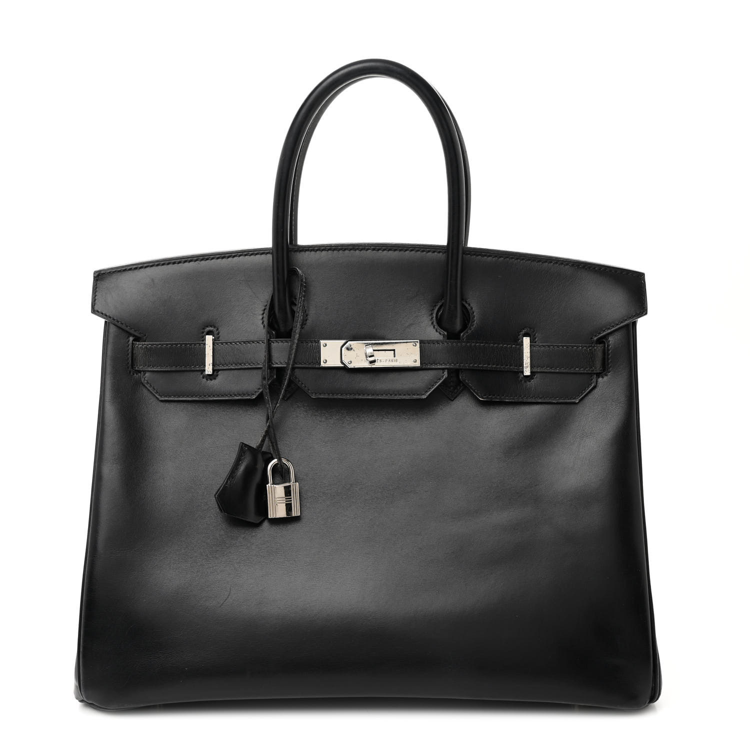 Box Birkin 35 Black | FASHIONPHILE (US)