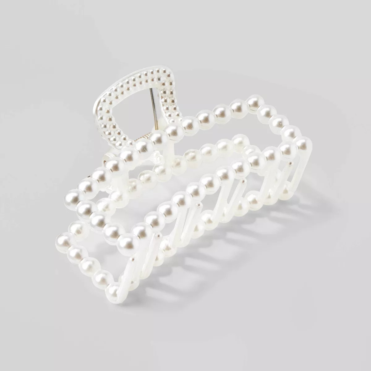 Rectangle Frosted Jumbo Claw Hair Clip - Wild Fable™ | Target