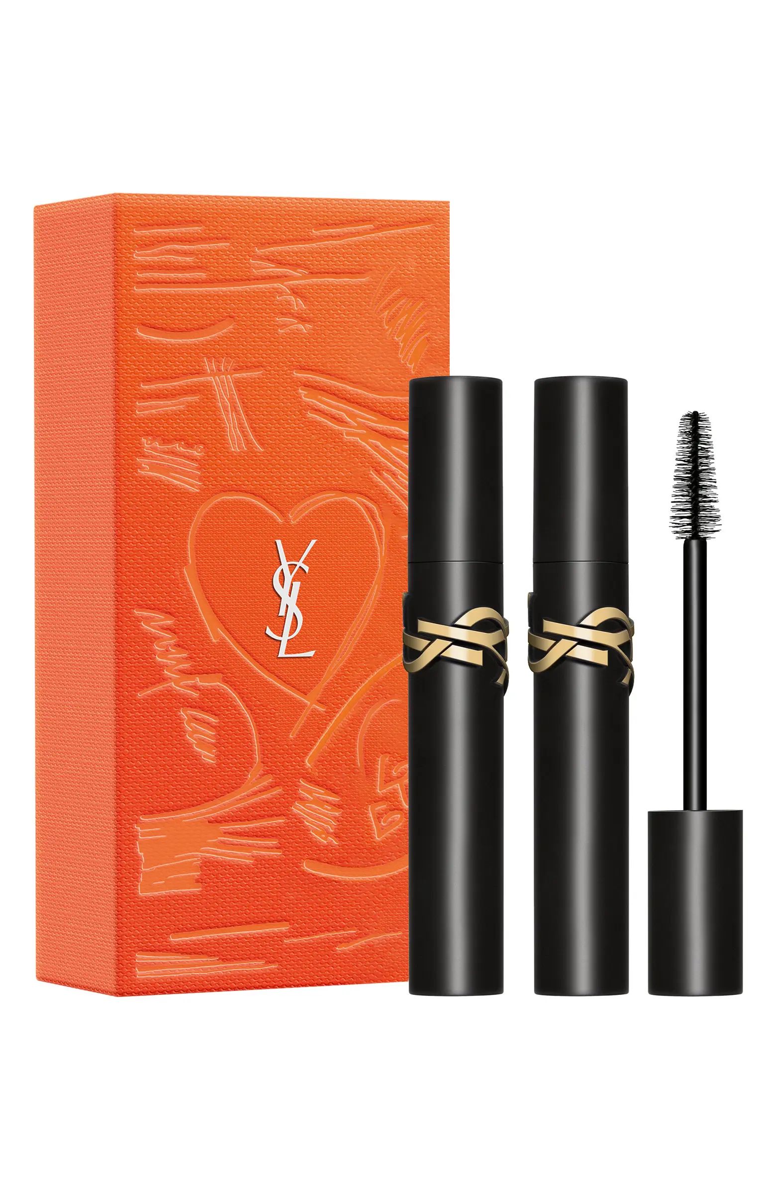 Yves Saint Laurent Lash Clash Extreme Volume Mascara Duo $64 Value | Nordstrom | Nordstrom