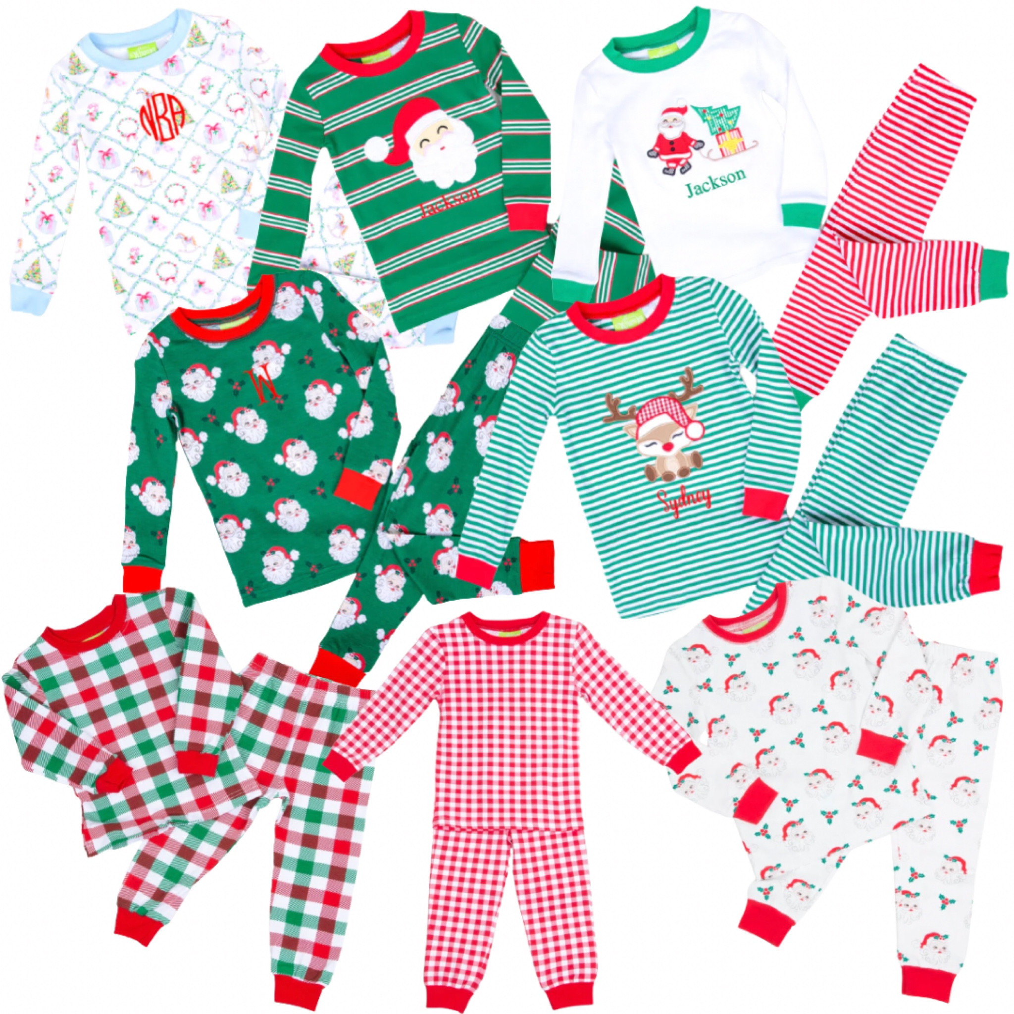 Christmas pajamas by Smocked Auctions! I love their fun, bold and colorful Christmas styles — and a few classics (like the Vintage Santas, which my kids wore a few years ago!). Easy kids coordinating and lots of boy/girl styles in their prints, as an added bonus! 

#LTKHoliday #LTKHolidaySale #LTKkids