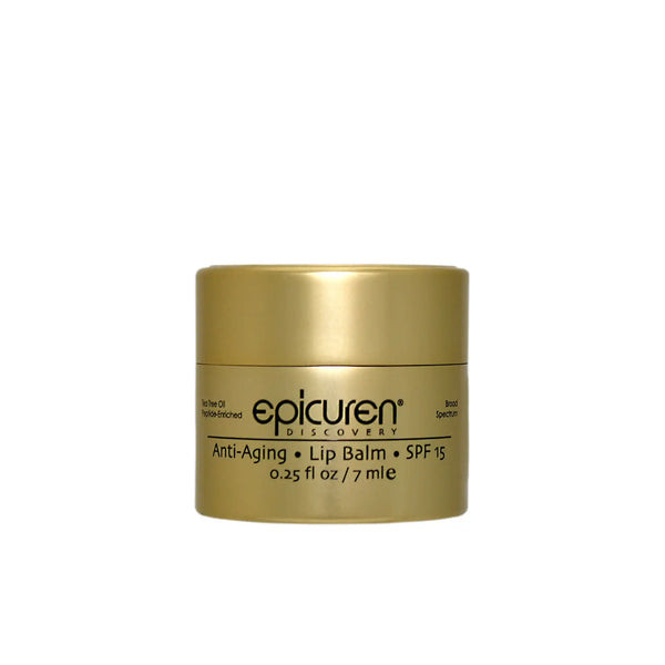 Anti-Aging Lip Balm SPF 15 (pot) | Epicuren Discovery