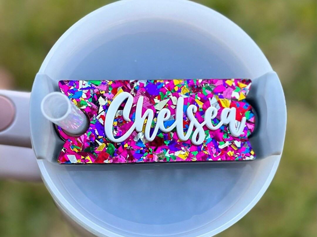 40oz/30oz Tumbler Topper Stanley Name Plate Stanley Topper - Etsy | Etsy (US)