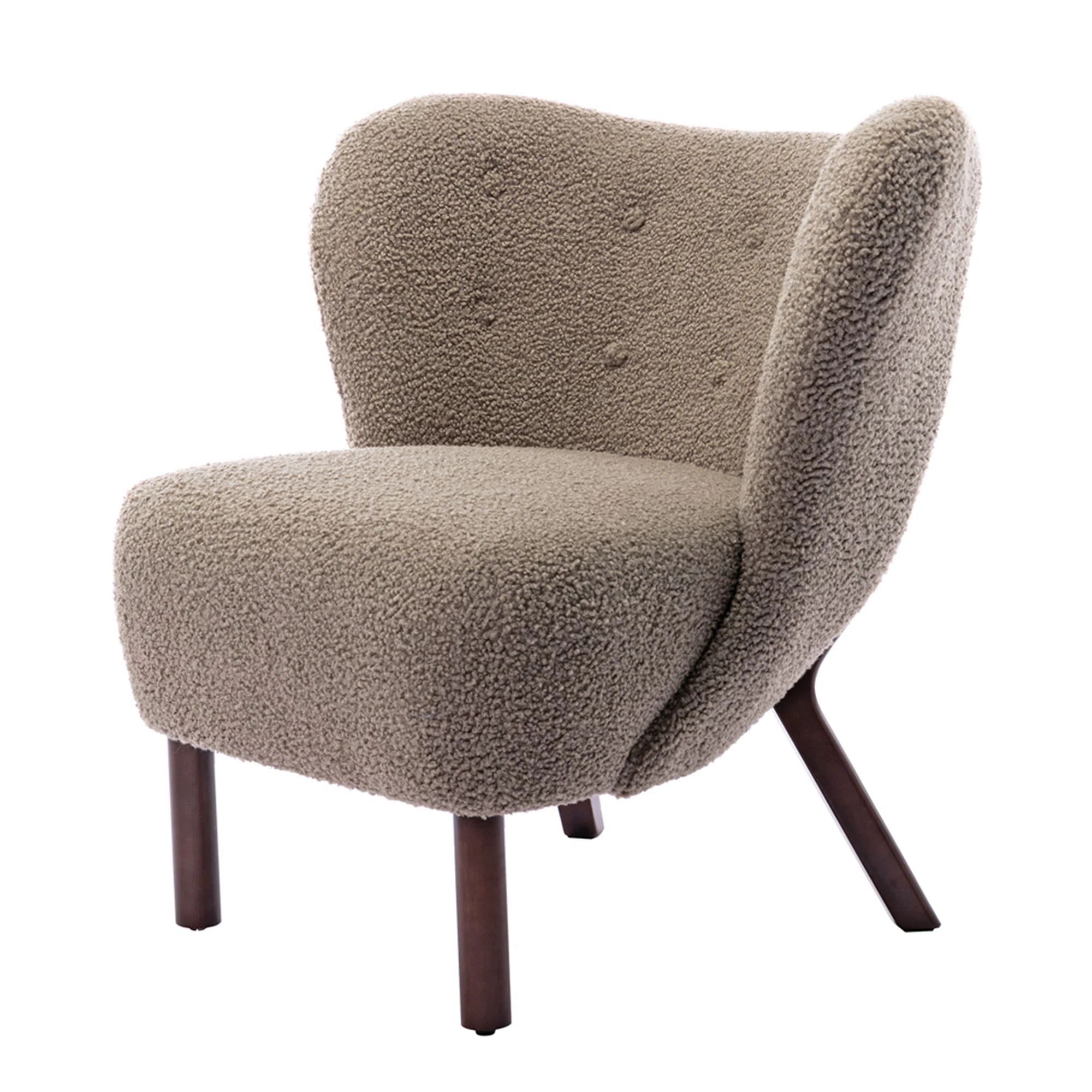 Brandsville Upholstered Wingback Chair | Wayfair North America