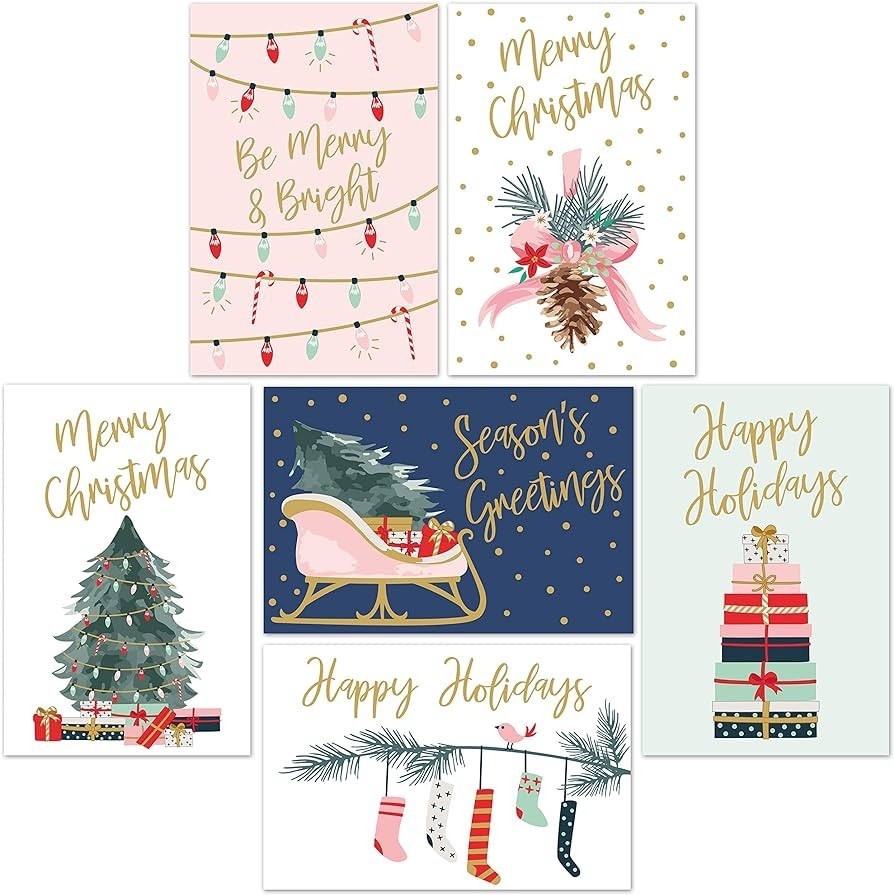 Affordable packs of Christmas / thank you cards for teacher gifts, neighbors, nurses, etc.! 



#LTKGiftGuide #LTKHoliday