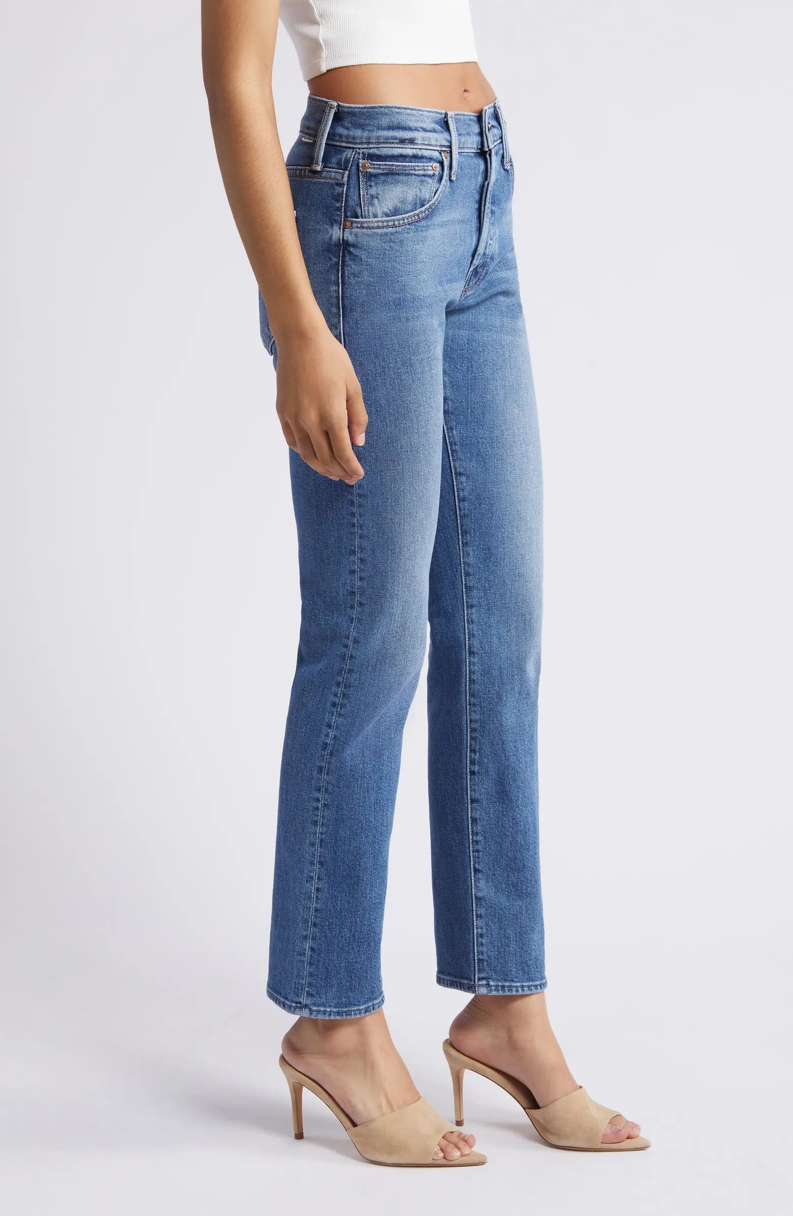 The Hiker Hover Straight Leg Jeans | Nordstrom