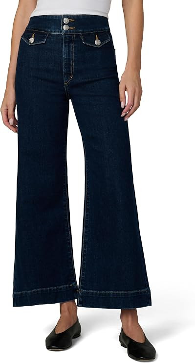 Joe's Jeans Womens The Ellia High Rise Wide Leg Ankle Jean | Amazon (US)