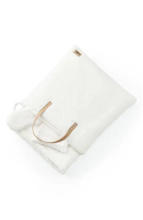 UGG® Original Faux Shearling Throw Blanket & Eye Mask Sleep Set | Nordstrom | Nordstrom