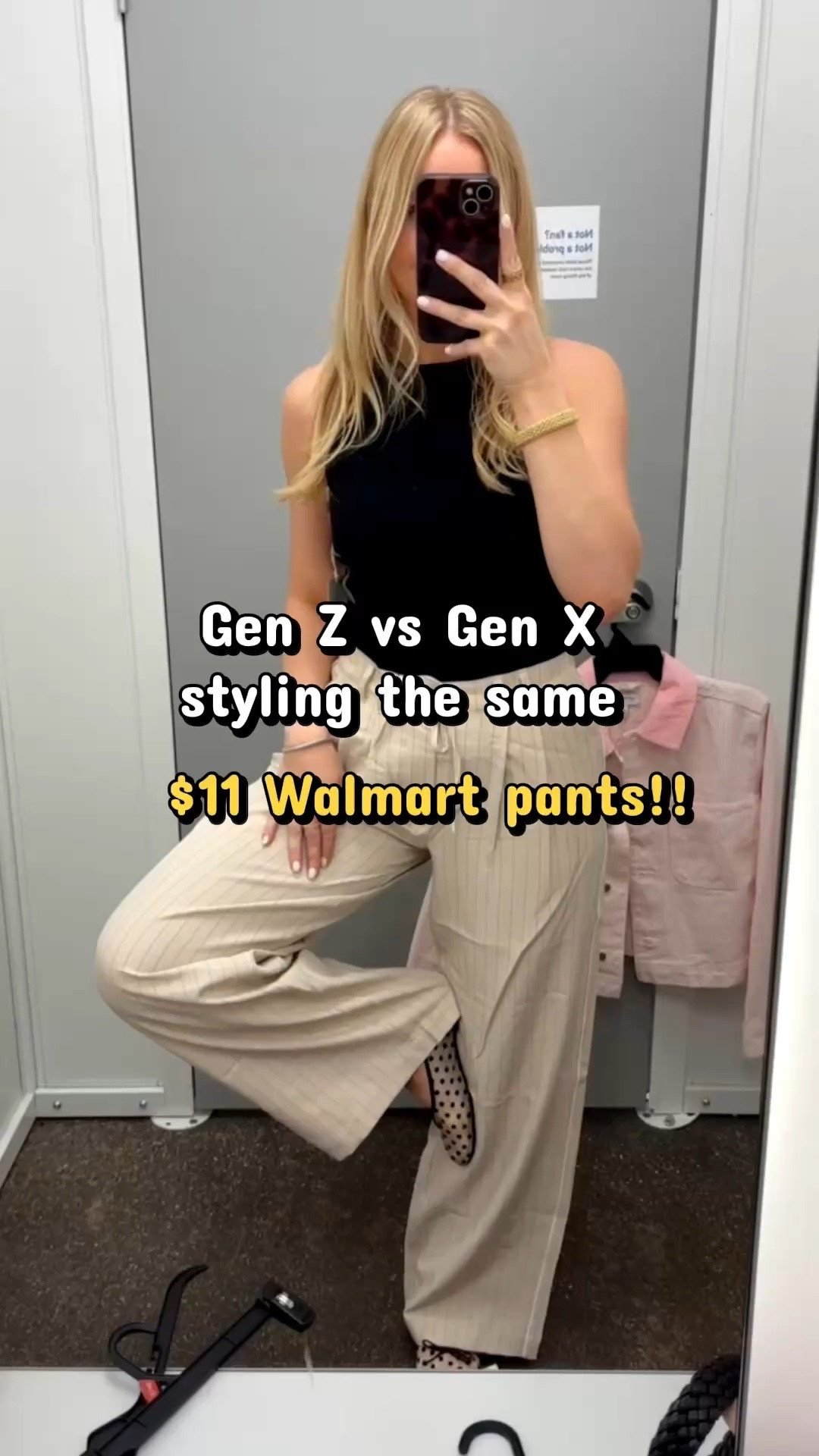$11.98 slacks from Walmart and we are obsessed! 🙌  
Comfy, flattering, and easy to dress up or down. Mother-daughter approved! 💕

Walmart No Boundaries pants — linked the closest match I could find.”


#WalmartFashion
WalmartFinds
#NoBoundaries
#AffordableFashion
#WalmartStyle
#BudgetStyle
#TeacherOutfits
#OfficeStyle
#MomStyle

#LTKWorkwear #LTKActive #LTKOver40