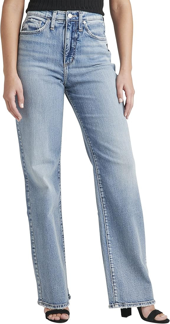 Silver Jeans Co. Womens Highly Desirable High Rise Jeans | Amazon (CA)