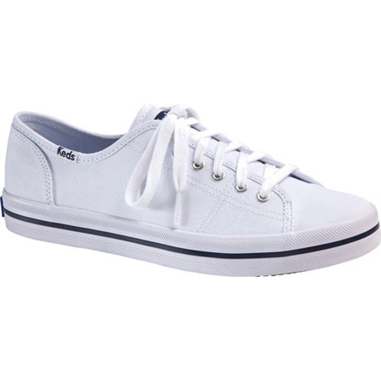 Women's Keds Kickstart Sneaker White Canvas 7.5 M | Walmart (US)