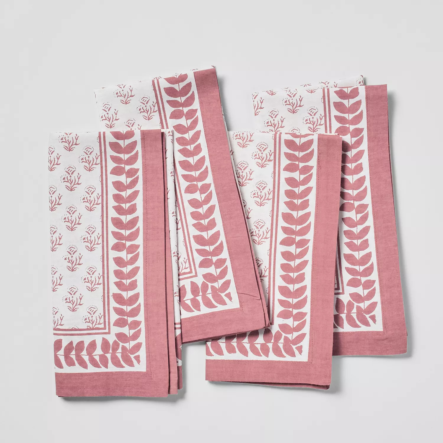 Sur La Table Block Print Napkins, Set of 4 | Sur La Table