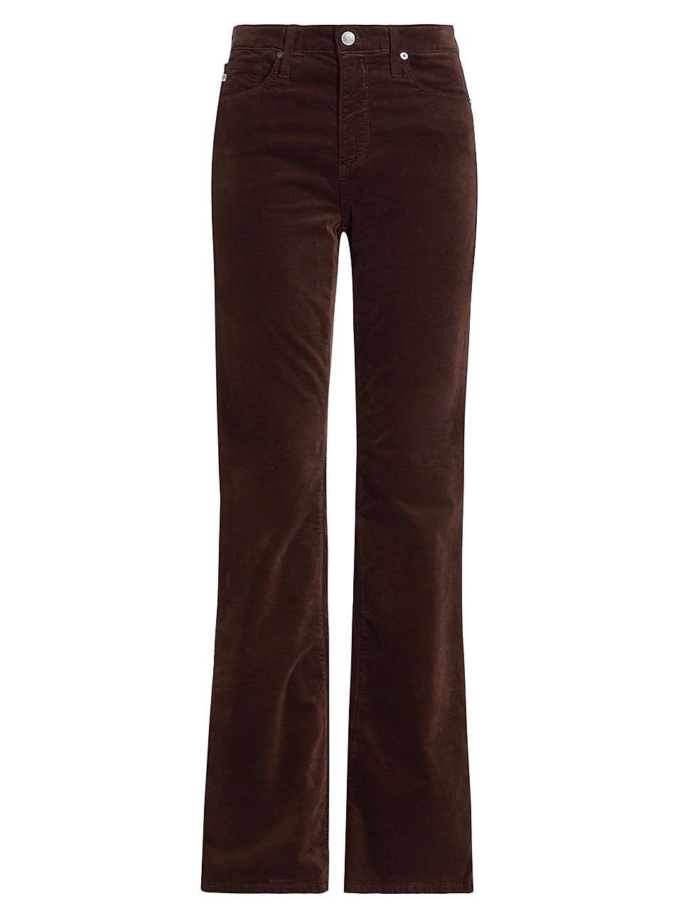 Farrah Velvet Boot-Cut Pants | Saks Fifth Avenue