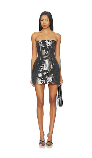 Valerie Dress in Pewter | Revolve Clothing (Global)