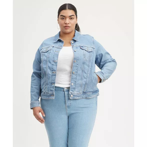 Levi's® Women's Plus Original Trucker Jacket | Target