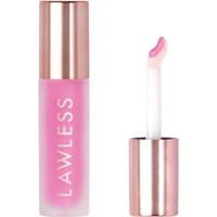LAWLESS BEAUTY Forget The Filler Lip Plumper Line Smoothing Gloss - 3.3ml (various shades) - Strawberry Popsicle | Cult Beauty