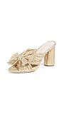 Loeffler Randall womens Penny Pump, Gold, 10 US | Amazon (US)