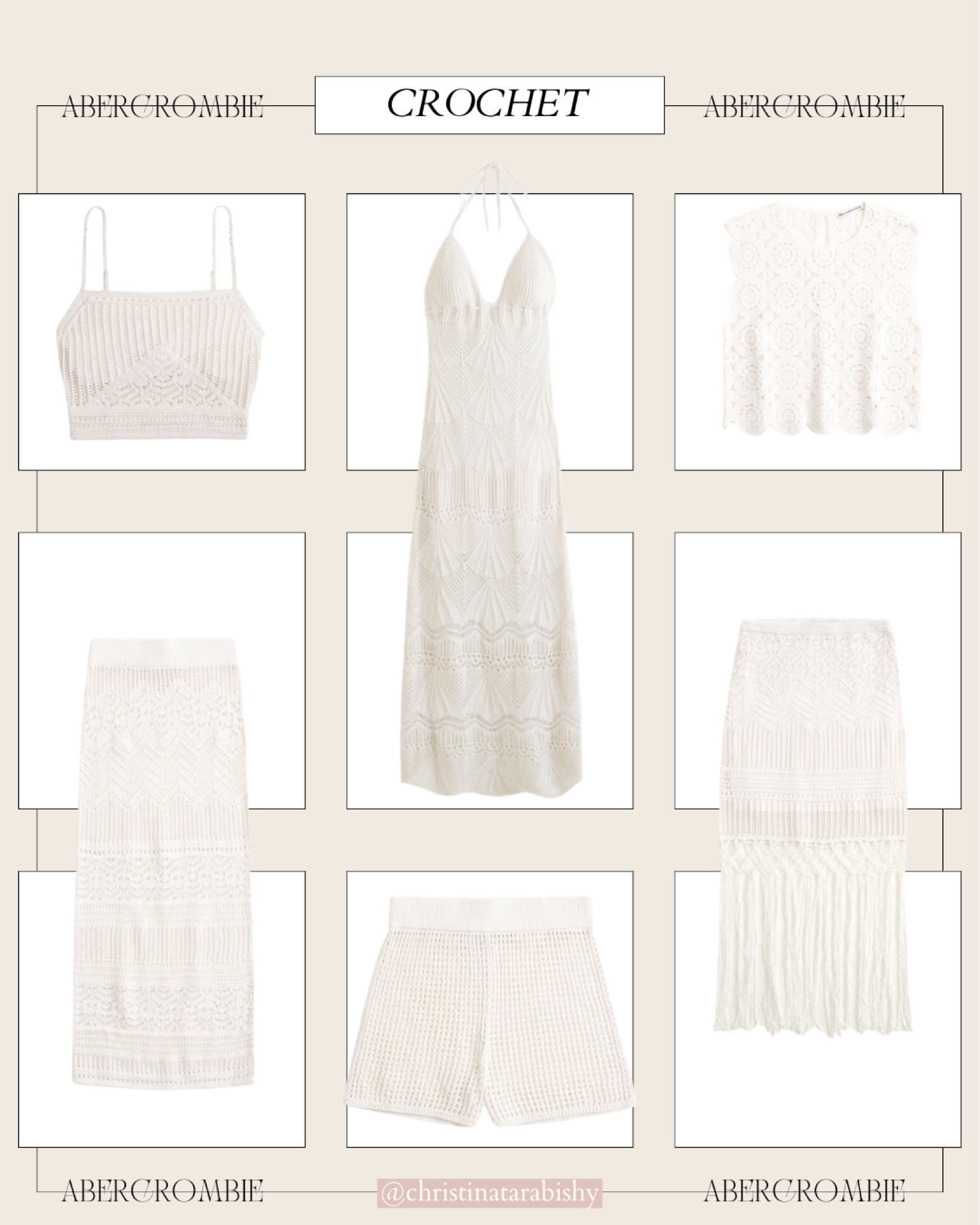 Crochet is trending and it’s the perfect time to grab some cover up pieces! 

LTK SALE: 20% off your purchase using code AFLTK at checkout!

#LTKswim #LTKsalealert #LTKSpringSale