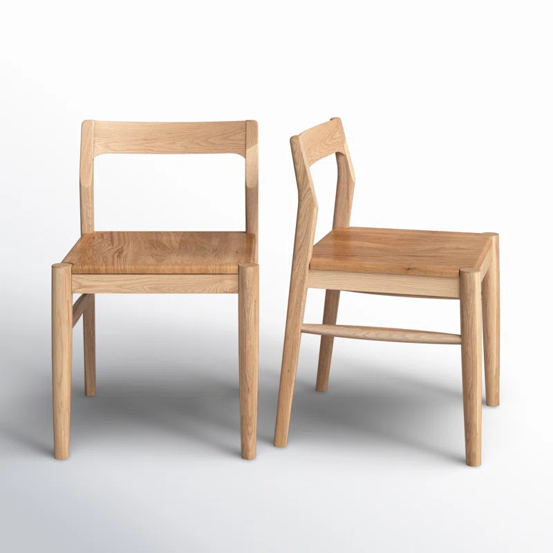 Krieger Solid Wood Slat Back Side Chair | Wayfair North America