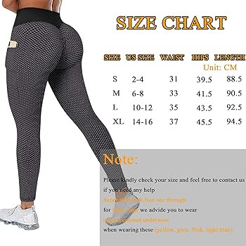 Tummy Control Butt Lift Leggings  | Amazon (US)