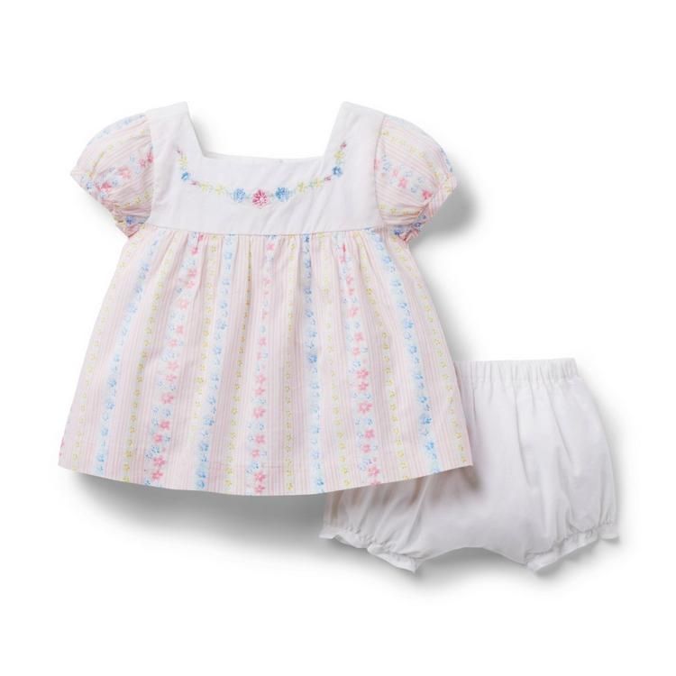 Baby Floral Striped Matching Set | Janie and Jack