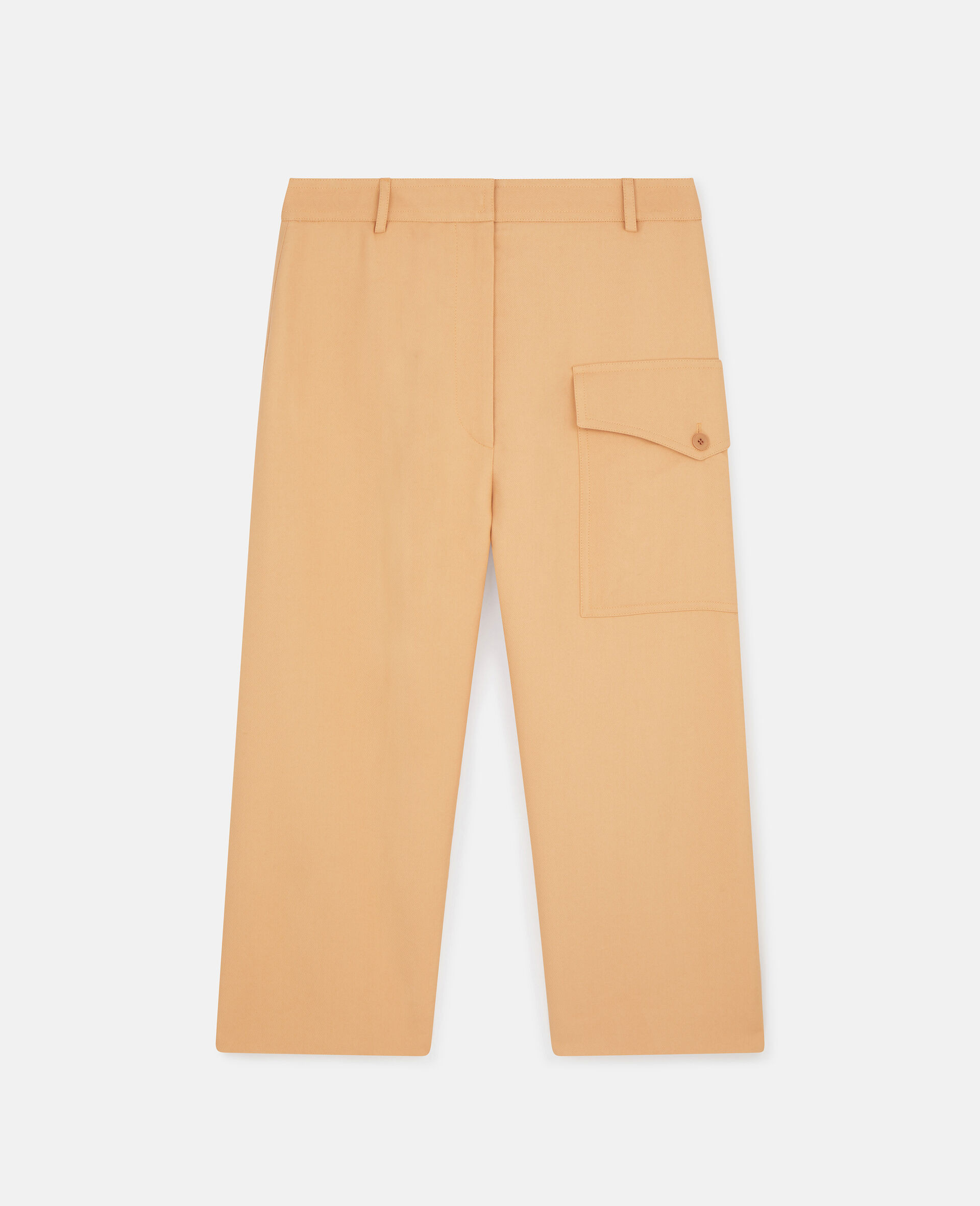 Tailored Twill Trousers | Stella McCartney (Global)