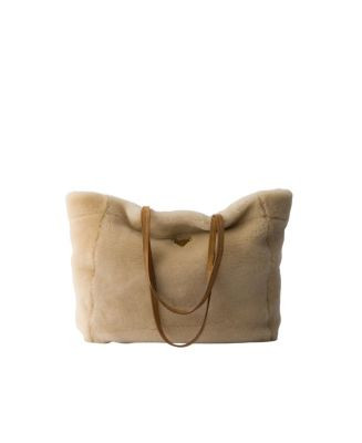 Large Shearling Tote Bag | Bloomingdale's (US)