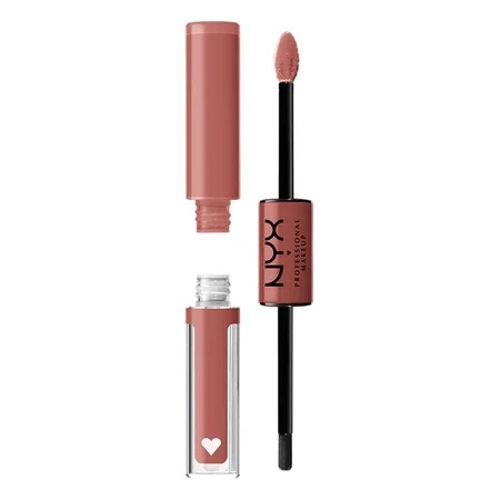 NYX Professional Makeup Shine Loud Vegan High Shine Long-Lasting Liquid Lipstick, 05 Magic Maker | Walmart (US)