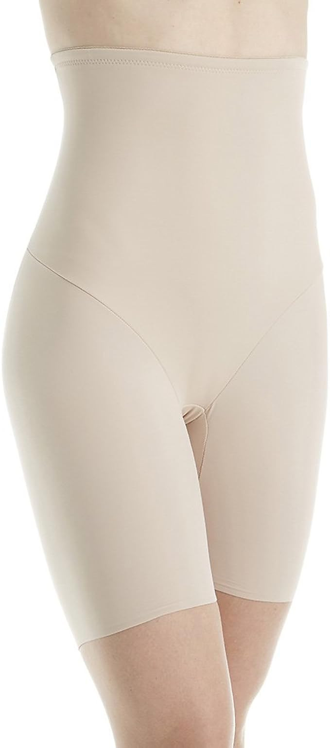 Naomi and Nicole Women's Back Magic Firm Control Hi Waist Thigh Slimmer Shapewear | Amazon (US)