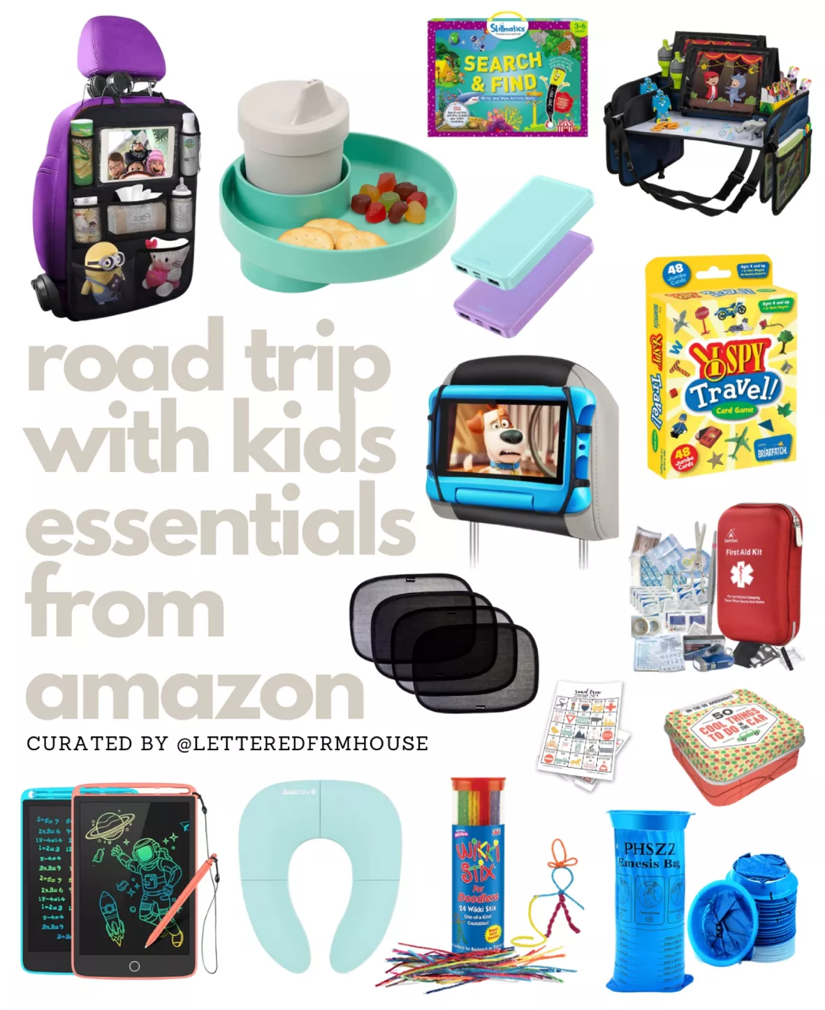 Essential Road Trip Must-Haves for Traveling with Kids