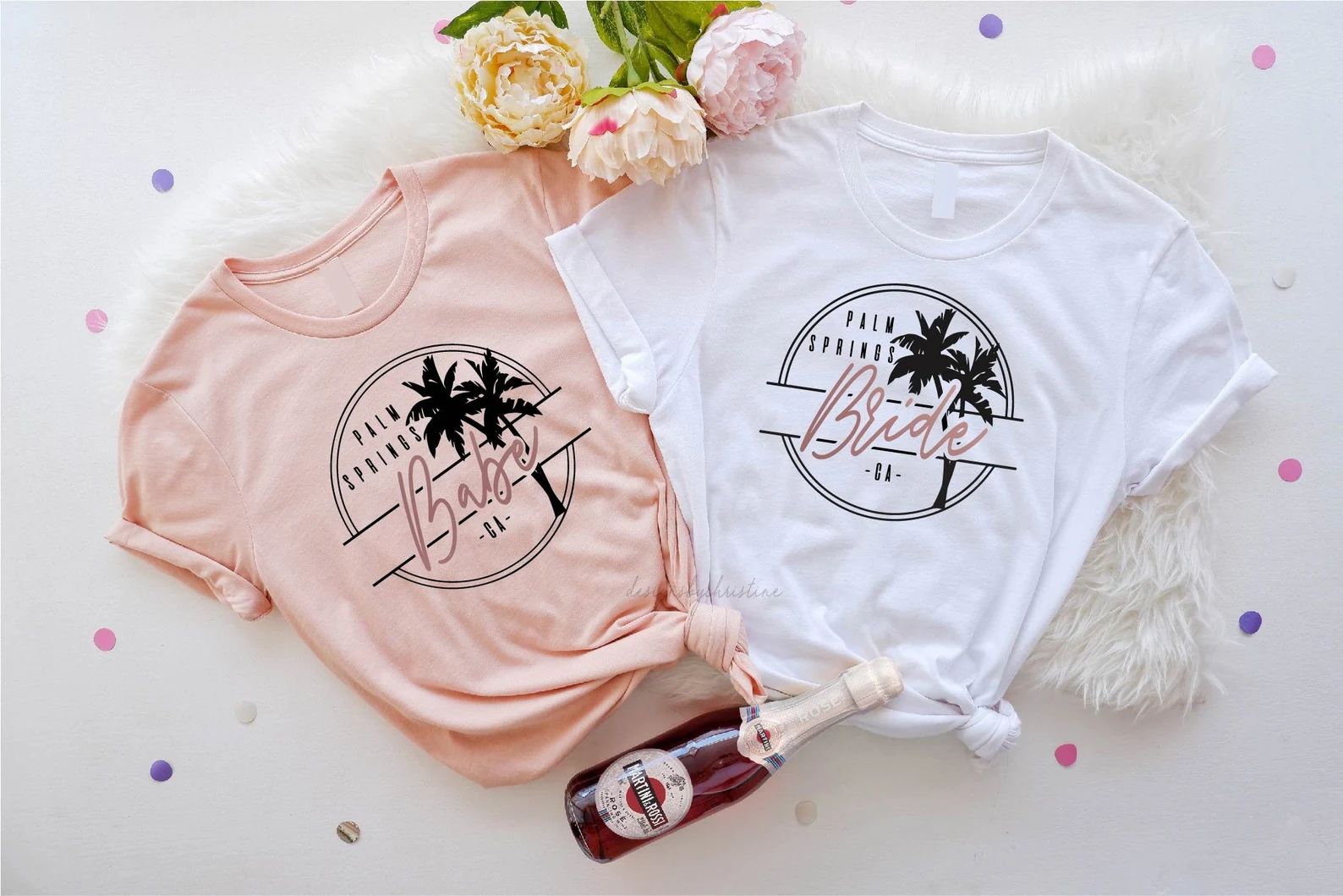 Palm Springs Bride | Palm Sprinsg Babe shirt | Babe shirt | palm springs bachelorette party shirt | Etsy (US)