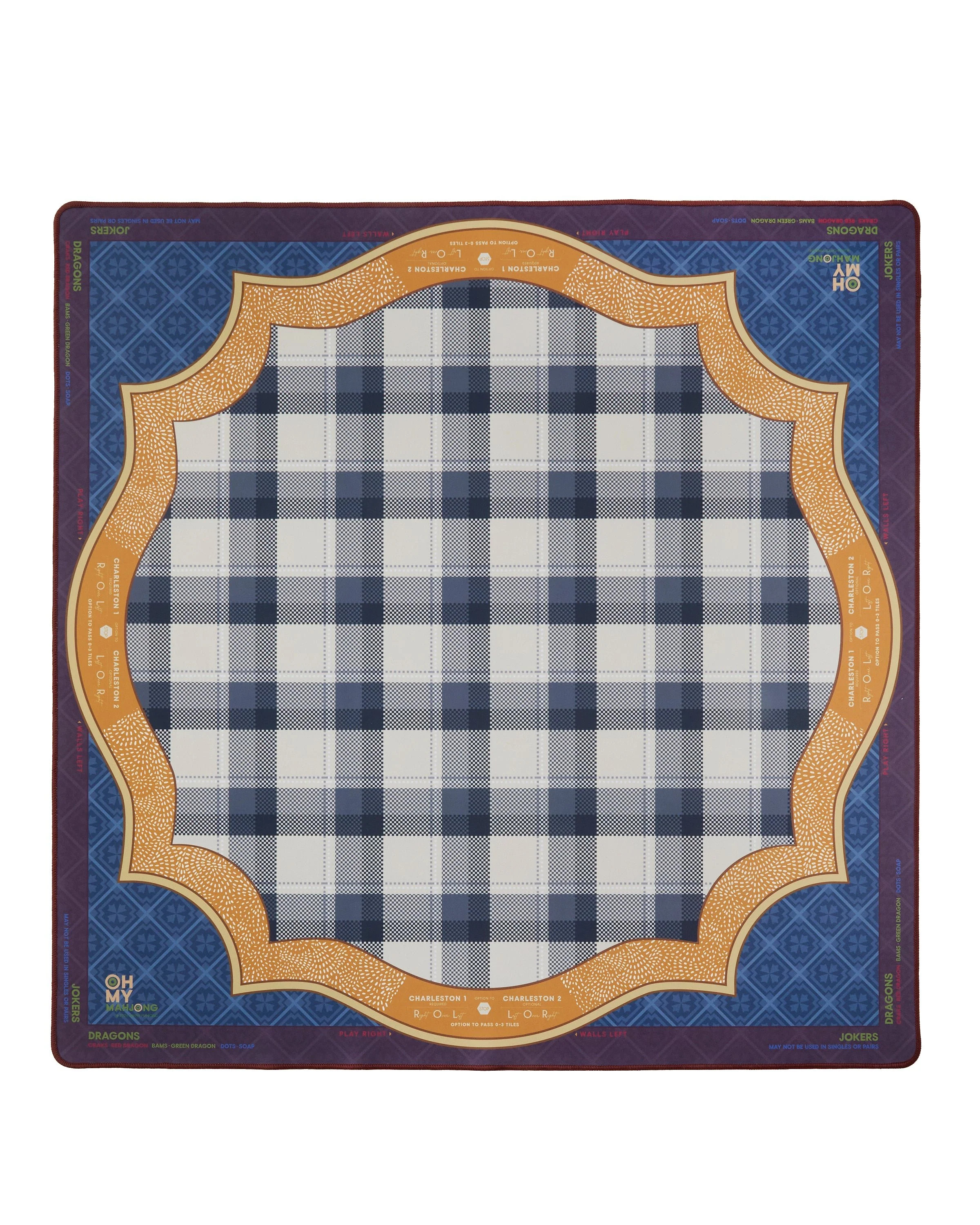 Vanderbilt Mat in Tube | Oh My Mahjong