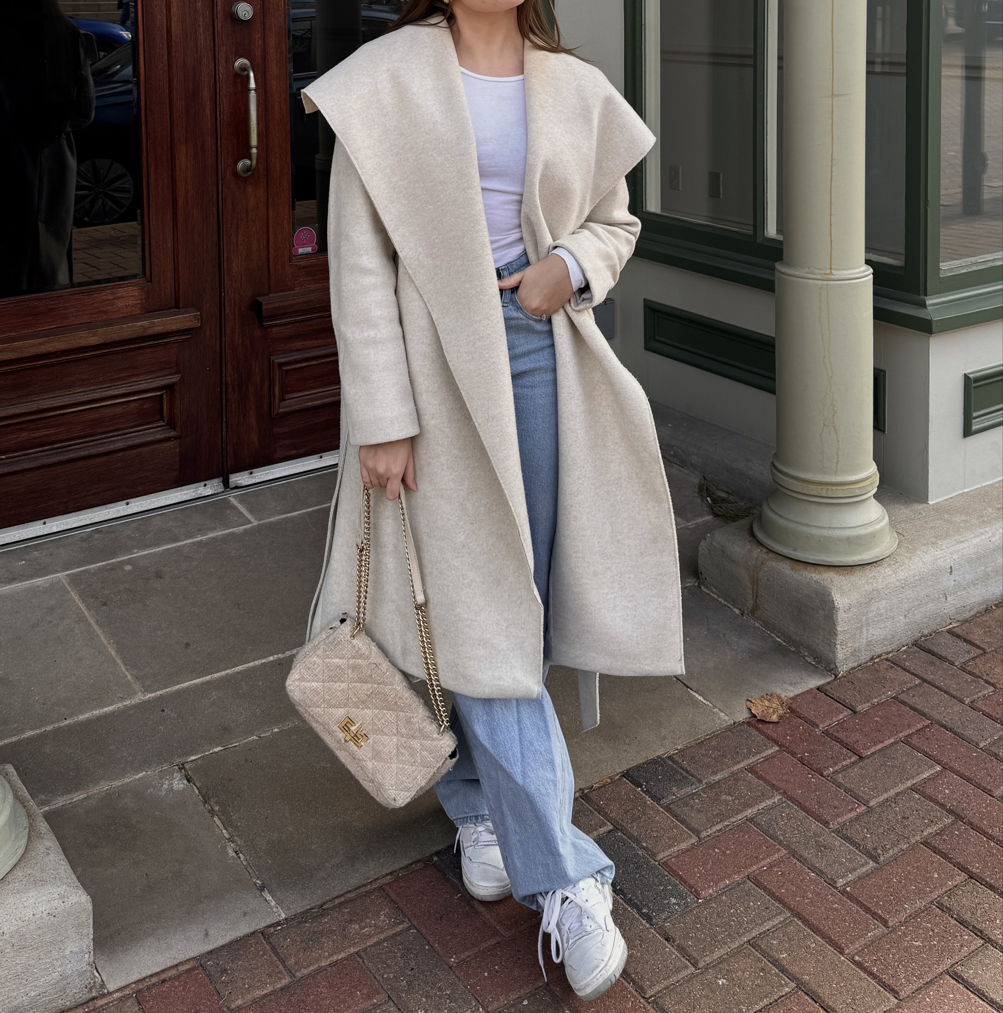 Coat of my dreams🫶🏼 

#LTKSeasonal #LTKMostLoved #LTKSpringSale