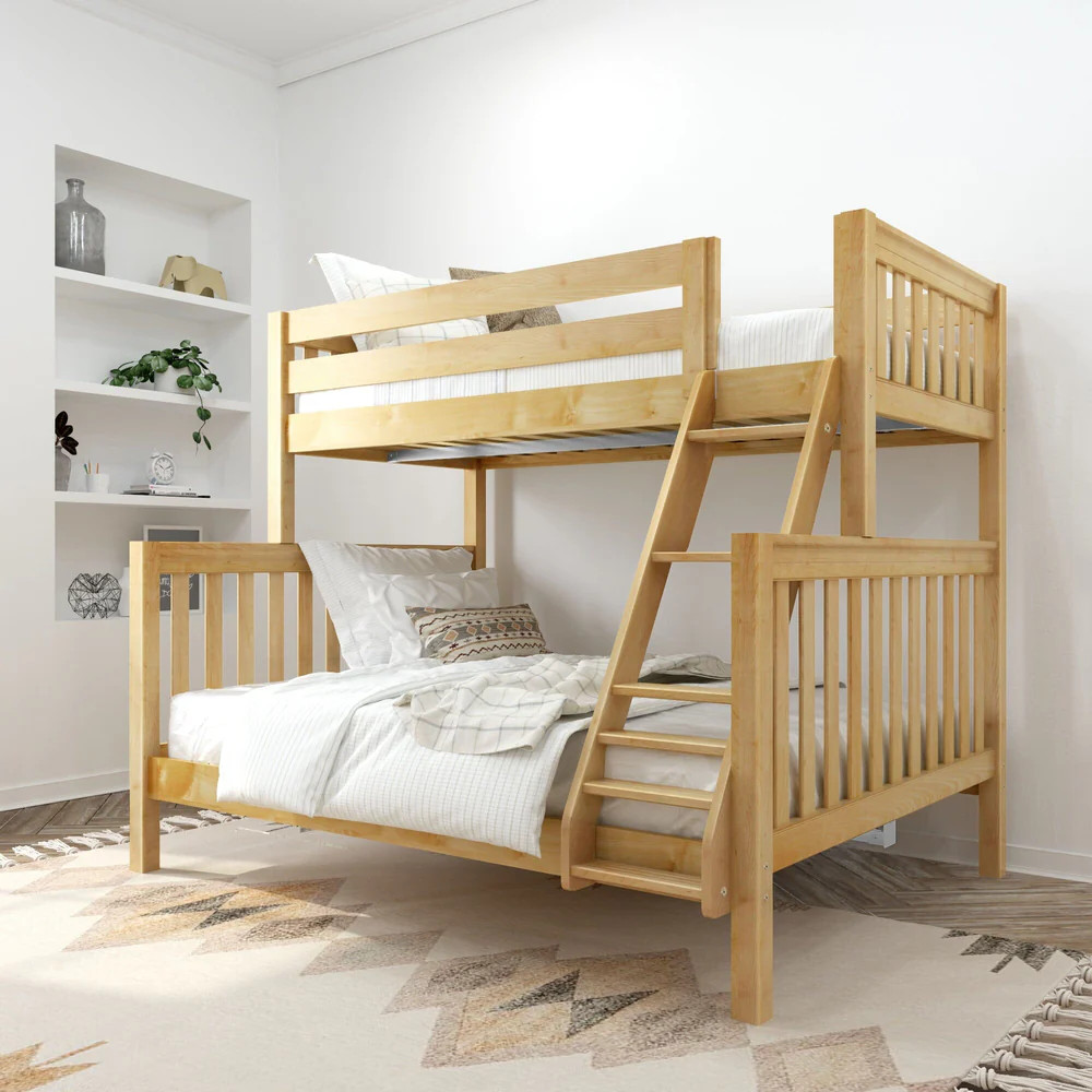 Classic Twin Xl over Queen Bunk Bed | Maxtrix Kids Furniture