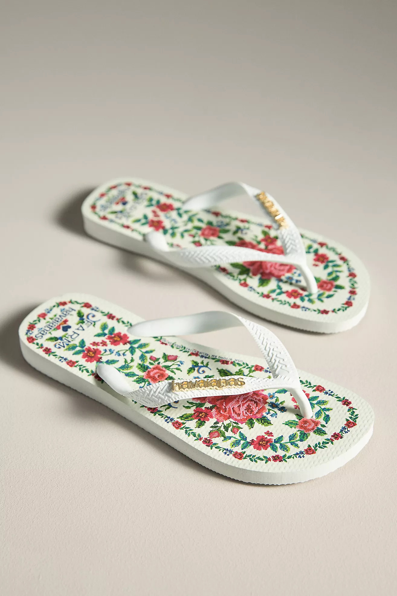 Havaianas x Farm Rio Thong Sandals | Anthropologie (US)