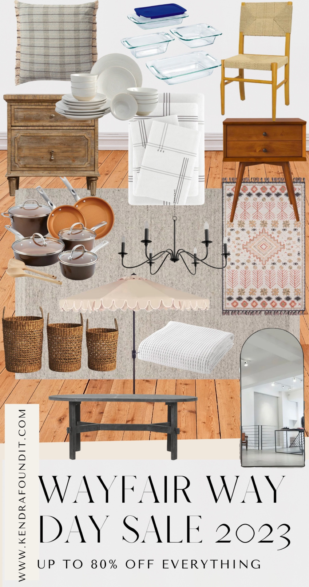 #ad It’s the most wonderful time of the year - Way Day, of course! For two days only starting today, you can get up to 80% off at @wayfair and get free shipping on everything.

As always, I’ve done all the shopping work for you and rounded up some of the best items from the sale.  I focused on reviews, style, and price and chose items that can be styled with a wide range of home decor styles.  

I got this stunning hand-hooked wool area rug that features geometric prints, tassels, and a fringed border. As I type this, it has 503 reviews and 4.8 stars out of 5, and I wholeheartedly agree with these reviews. The best part? It’s just $47 for the 2’x3’ (the size I got), and it comes in five other sizes as well.

*Note that prices are subject to change

#wayfair #Wayday #noplacelikeit #wayfairathome #dealoftheday #saleblogger #salealert #wayfairfinds #transitionaldecor #moderntraditional #homedecor #wayfairfinds #salealert #decoratingonabudget #moderntraditional #designonadime #luxforless #transitionaldesign #rug #carpet #deal #transitionalstyle #entryway #hallway #bedroom #californaicool #bedding
Modern traditional home decor. Wayfair sale finds. Wayfair finds. Affordable home decor. . Transitional lighting. Affordable bakeware. Arched floor mirror. Deal of the dale. Sale blogger. Home decor on a budget. Wool rug. 


#LTKsalealert #LTKhome #LTKunder50