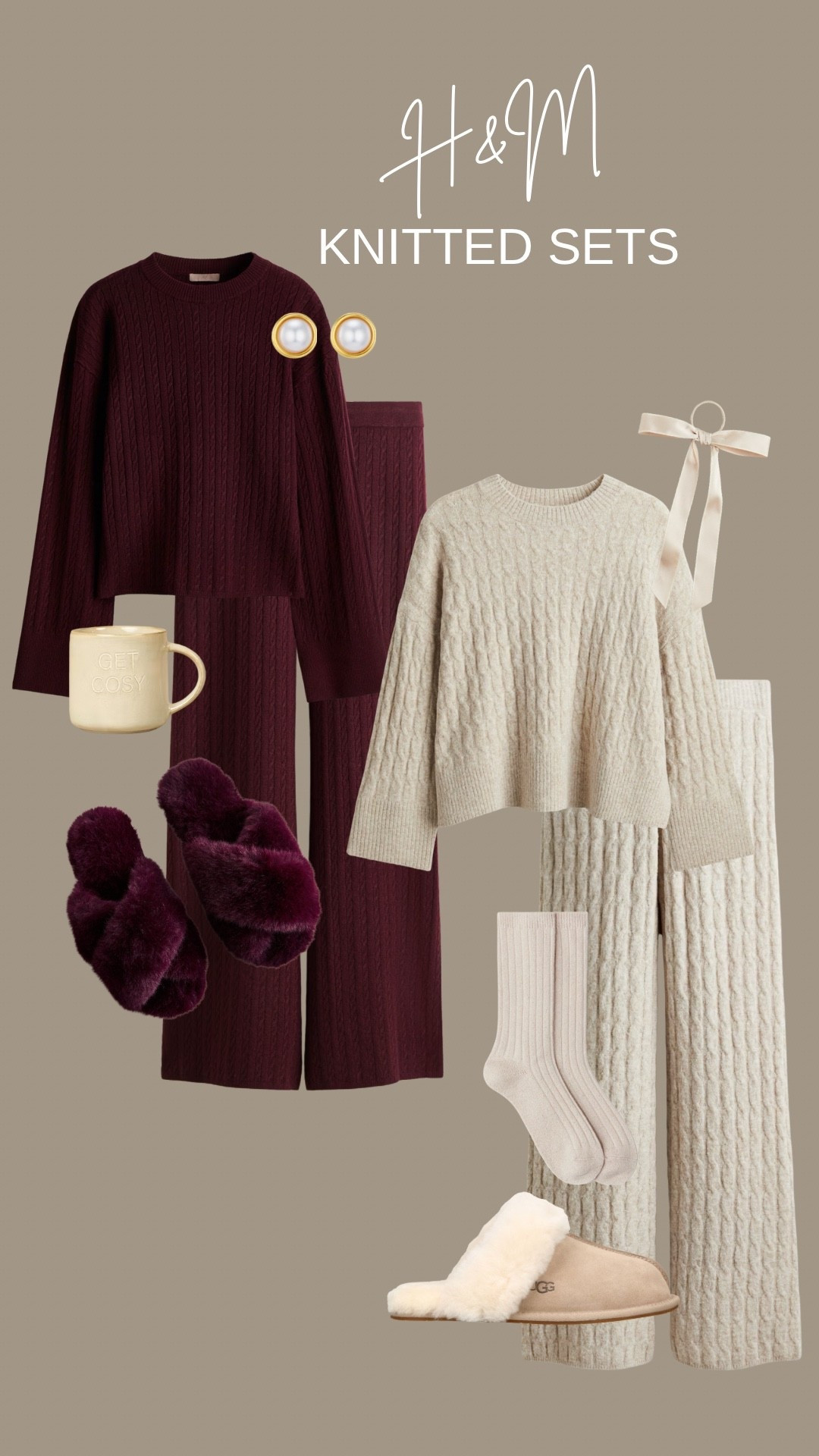 H&M knitted sets!! Cosy loungewear for the festive period 

#LTKwinter #LTKhome #LTKfestive