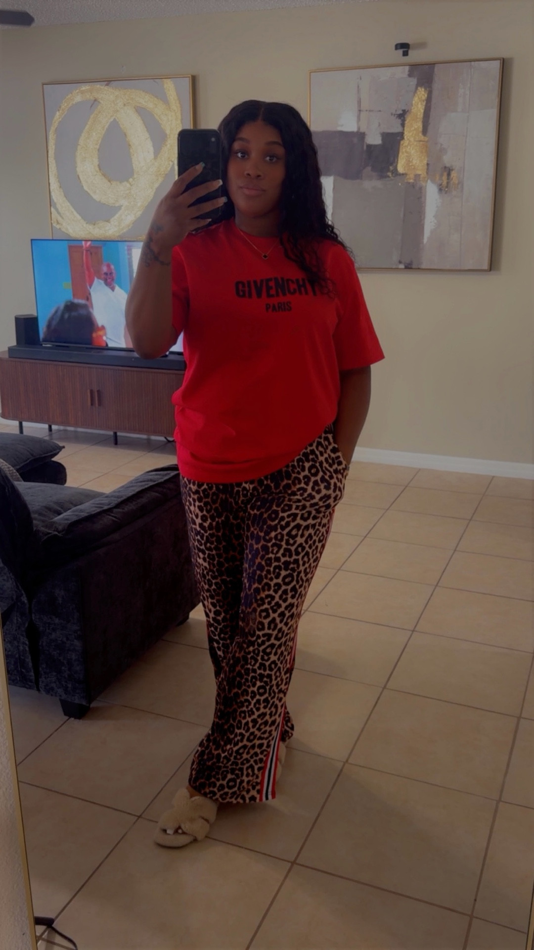 Animal print is basically a neutral at this point 🐆✨
These leopard pants are such a statement piece but still super easy to style with basics. Paired with a simple top and instantly the outfit looks elevated. Linked my TikTok Shop pair here!                   

https://www.tiktok.com/t/ZP9LA8DJgkmj1-K996c/

#LTKootd #LTKMidsize